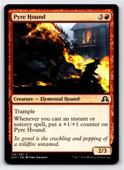 Pyre Hound C Shadows over Innistrad # 174 NM Normal - Image 1