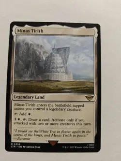 Minas Tirith Universes Beyond: the Lord of the Rings: Tales of Middle-Earth... - Image 1