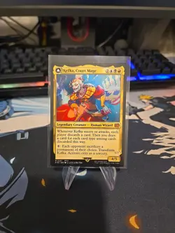 x1 Kefka, Court Mage Kefka, Ruler of Ruin FIN Final Fantasy MTG 231 M/NM - Image 1