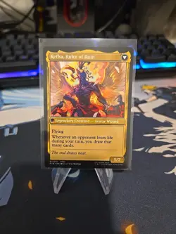 x1 Kefka, Court Mage Kefka, Ruler of Ruin FIN Final Fantasy MTG 231 M/NM - Image 2