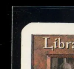 1994 MAGIC THE GATHERING REVISED EDITION LIBRARY OF LENG - Image 3