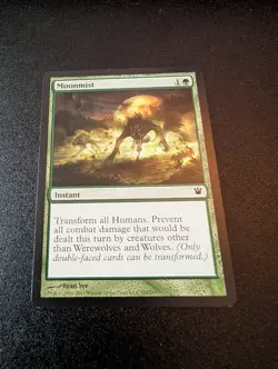 Magic The Gathering MTG MOONMIST Innistrad NM Near Mint English - Image 1
