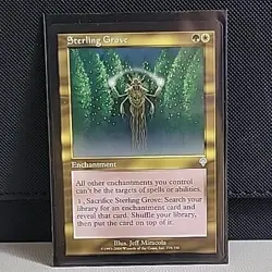 MTG Sterling Grove Invasion NM Magic Gathering Reserved List - Image 1