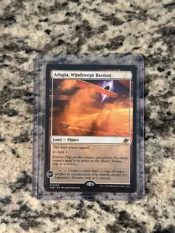 Adagia, Windswept Bastion #250 (NM) Edge of Eternities EOE Magic MTG - Image 1