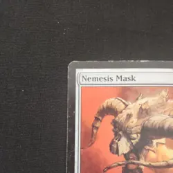 MTG ~ Nemesis Mask ~ DST Darksteel ~ #134 ~ Artifact ~ English 2004 ~ MP - Image 2