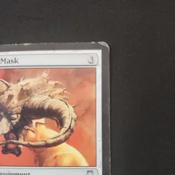 MTG ~ Nemesis Mask ~ DST Darksteel ~ #134 ~ Artifact ~ English 2004 ~ MP - Image 3