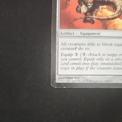 MTG ~ Nemesis Mask ~ DST Darksteel ~ #134 ~ Artifact ~ English 2004 ~ MP - Image 4