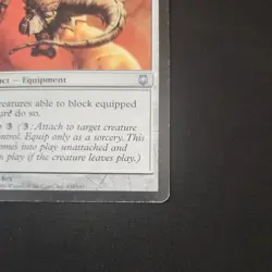 MTG ~ Nemesis Mask ~ DST Darksteel ~ #134 ~ Artifact ~ English 2004 ~ MP - Image 5