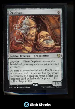 2010 MAGIC THE GATHERING ARCHENEMY #106 DUPLICANT - Image 1