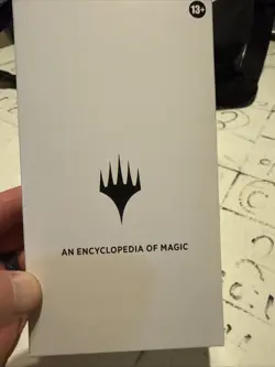 MTG Secret Lair Encyclopedia Countdown Kit: An Encyclopedia of Magic -in Hand - Image 1