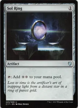 Sol Ring U Commander 2017 223 - LP MTG - Image 1