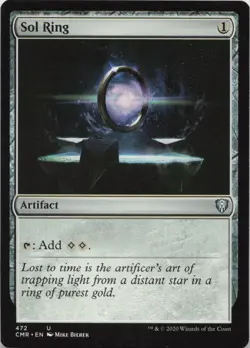 Sol Ring U Commander Legends 472 - LP MTG - Image 1