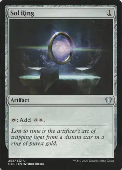 Sol Ring U Commander 2020 252 - LP MTG - Image 1