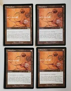 4 Thran Lens Urza's Legacy Regular NM Near Mint MTG - Image 1
