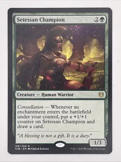 Setessan Champion Theros Beyond Death Regular - Image 1