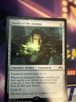 Sword of the Animist #240 (NM) Magic Origins ORI Magic MTG - Image 1