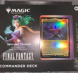 Magic: The Gathering Final Fantasy VI Commander Deck Revival Trance - Sealed - Image 1