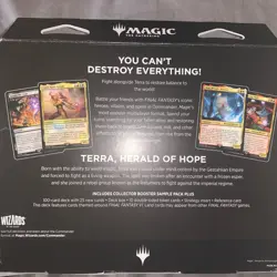 Magic: The Gathering Final Fantasy VI Commander Deck Revival Trance - Sealed - Image 2