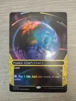 Mana Confluence (0025) (Borderless) Edge of Eternities: Stellar Sights Regular - Image 1