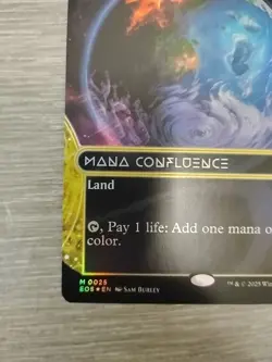 Mana Confluence (0025) (Borderless) Edge of Eternities: Stellar Sights Regular - Image 2