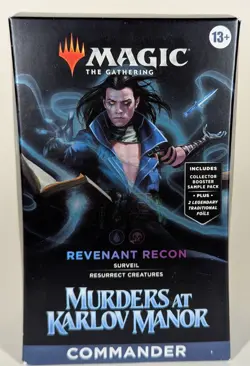 MTG Revenant Recon Commander Deck | Precon | Magic | Murders at Karlov Manor - Image 1