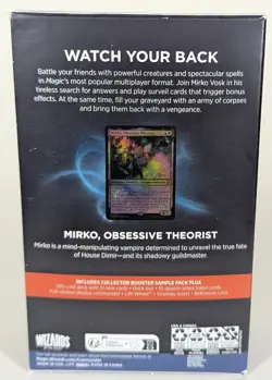 MTG Revenant Recon Commander Deck | Precon | Magic | Murders at Karlov Manor - Image 2