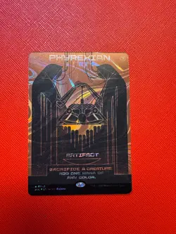 Pyrexian Altar (Secret lair: Encyclopedia Halo Foil) - Image 1