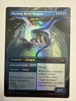 Marang River Regent #51 (Foil) Tarkir Dragonstorm Magic - Image 1