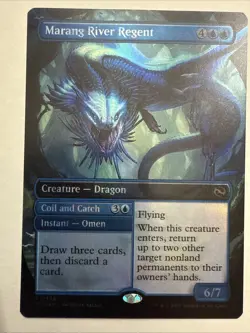 Marang River Regent #51 (Foil) Tarkir Dragonstorm Magic - Image 2