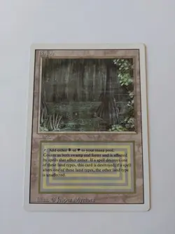 Bayou - Revised - Near Mint - Magic the Gathering - Image 1