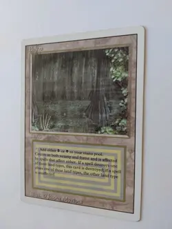 Bayou - Revised - Near Mint - Magic the Gathering - Image 4