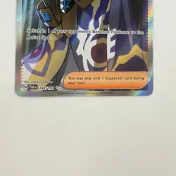 Boss’s Orders 248/193 Full Art Ultra Rare Trainer Ghetsis - Paldea Evolved NM - Image 3