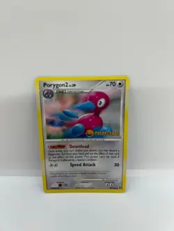 2008 Pokemon Diamond and Pearl Great Encounters Porygon2 Prerelease 49/106 NM - Image 1