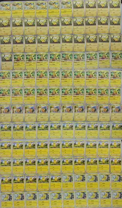 lot 120 2024 Pokemon TCG Chinese Pikachu 151C 025/151 HOLO #A37 - Image 1