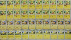 lot 120 2024 Pokemon TCG Chinese Pikachu 151C 025/151 HOLO #A37 - Image 2