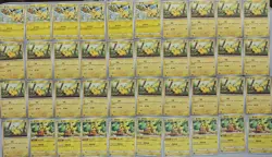 lot 120 2024 Pokemon TCG Chinese Pikachu 151C 025/151 HOLO #A37 - Image 3