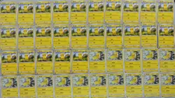 lot 120 2024 Pokemon TCG Chinese Pikachu 151C 025/151 HOLO #A37 - Image 4