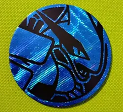 Blue Lugia - Large Official Pokemon TCG Collector Coin - Image 1