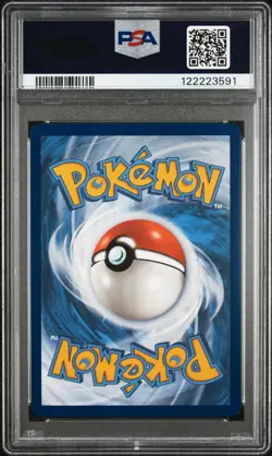 2024 Pokemon Stellar Crown Illustration RARE #148 Squirtle PSA 9 MINT - Image 2