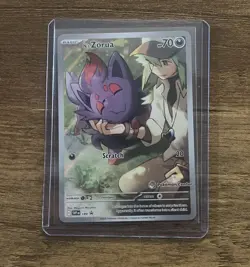 N's Zorua - Pokemon Center Black Star Promo 189 - Image 1