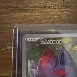 N's Zorua - Pokemon Center Black Star Promo 189 - Image 3