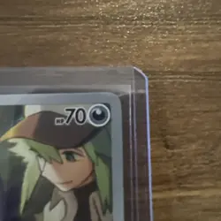 N's Zorua - Pokemon Center Black Star Promo 189 - Image 4