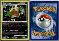 2007 Pokemon, Diamond & Pearl, #14/130 Shiftry Lv. 48, Holo Rare (b) - Image 1
