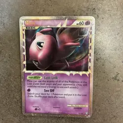 Mew Prime 97/102 LP/MP HGSS Triomphe Carte Pokemon TCG French rare holo 2011 - Image 1