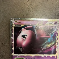 Mew Prime 97/102 LP/MP HGSS Triomphe Carte Pokemon TCG French rare holo 2011 - Image 2