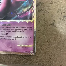 Mew Prime 97/102 LP/MP HGSS Triomphe Carte Pokemon TCG French rare holo 2011 - Image 4