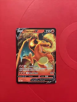 Pokemon TCG Charizard V Crown Zenith 018/159 Holo Ultra Rare - Image 1