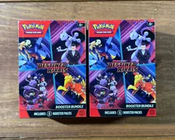 Lot of 2 × Pokemon TCG Scarlet & Violet - Destined Rivals Booster Bundles - Image 1