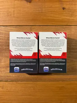 Lot of 2 × Pokemon TCG Scarlet & Violet - Destined Rivals Booster Bundles - Image 2