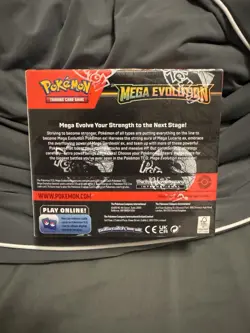 Pokemon TCG Mega Evolution Enhanced Booster Display Box - 36 Packs & Box Topper - Image 2